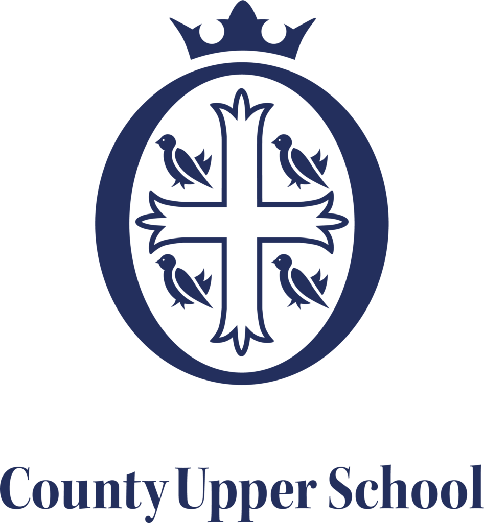 County Upper School Logo 2021